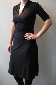 Amanda Dress in Black